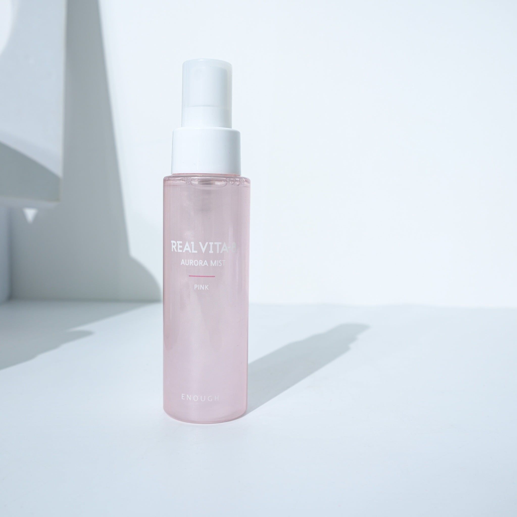 XỊT KHOÁNG ENOUGH REAL VITA 8 AURORA MIST 80ML - PINK