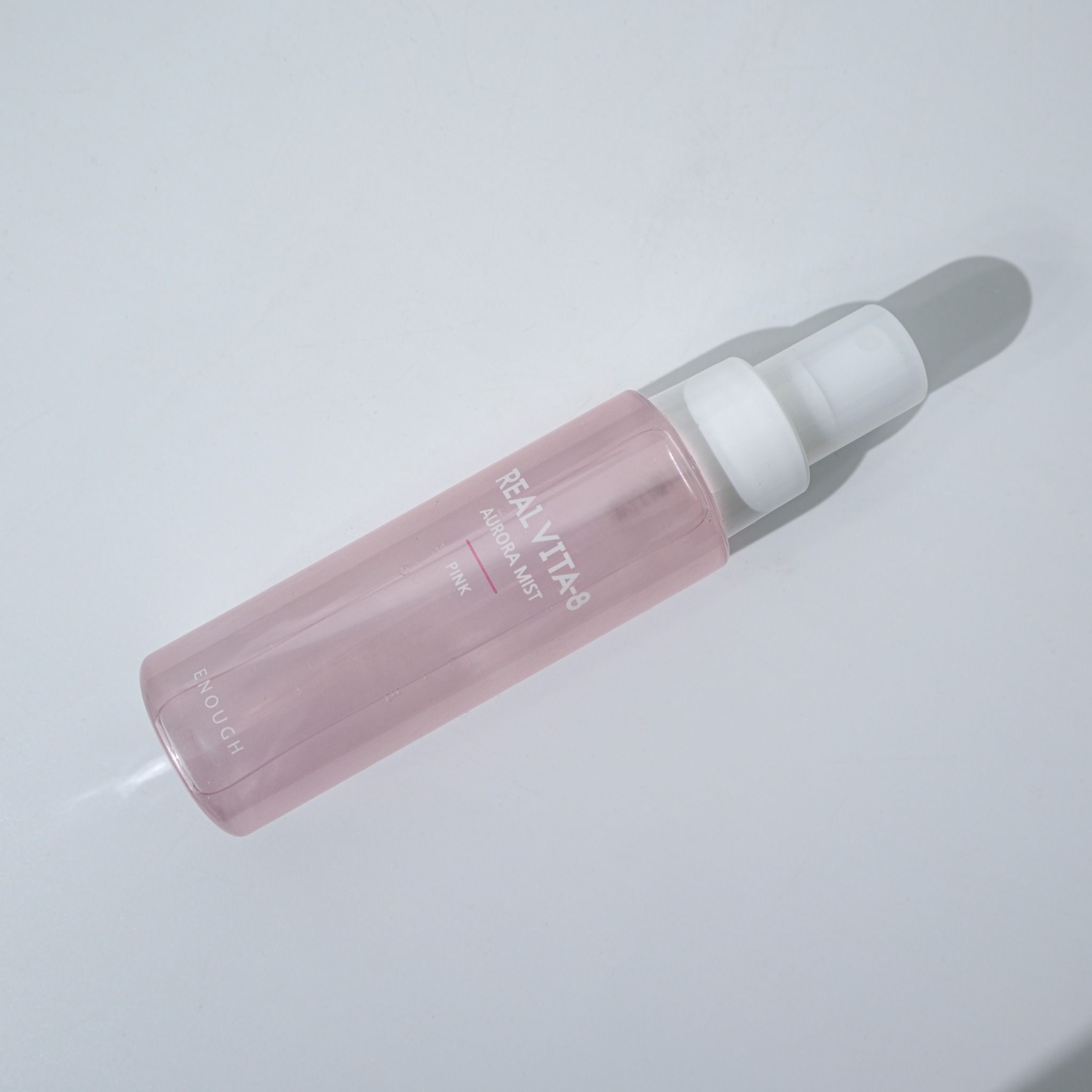 XỊT KHOÁNG ENOUGH REAL VITA 8 AURORA MIST 80ML - PINK