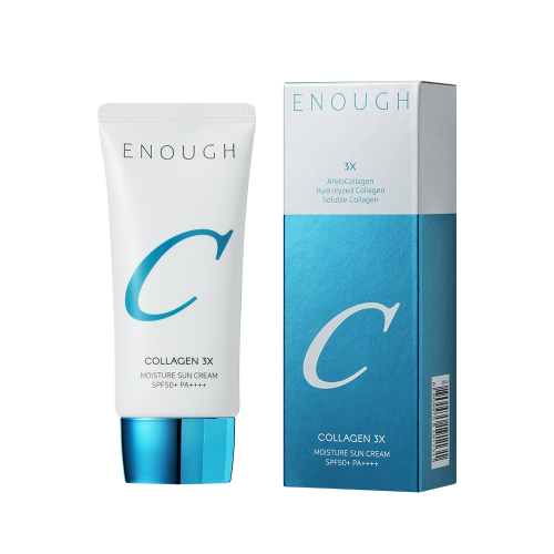 KEM CHỐNG NẮNG COLLAGEN 3X ENOUGH COLLAGEN 3X MOISTURE SUN CREAM 50G