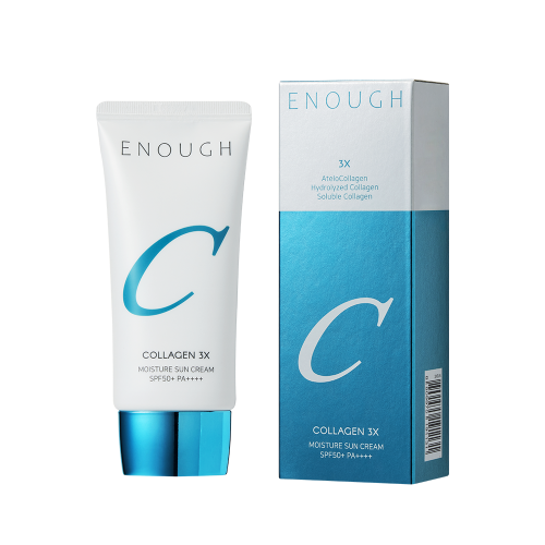 KEM CHỐNG NẮNG COLLAGEN 3X ENOUGH COLLAGEN 3X MOISTURE SUN CREAM 50G