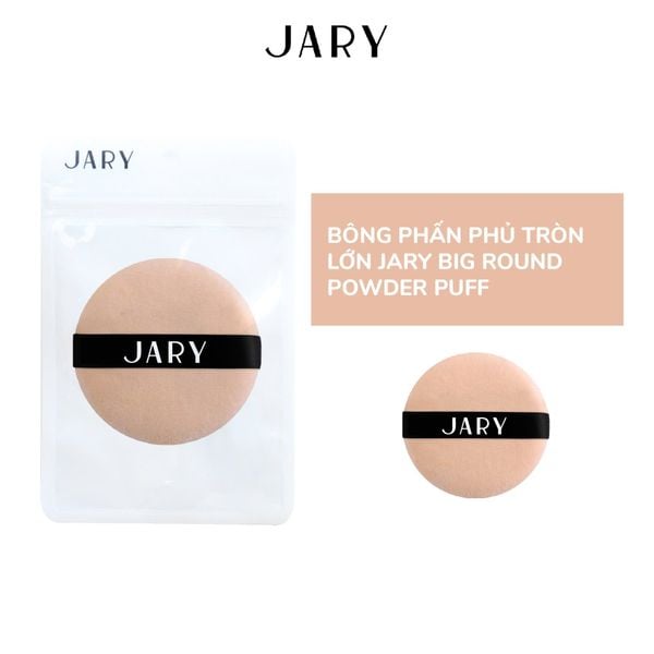 BÔNG PHẤN PHỦ TRÒN LỚN JARY BIG ROUND POWDER PUFF