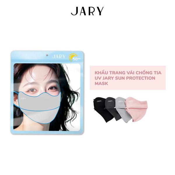 KHẨU TRANG VẢI CHỐNG TIA UV JARY SUN PROTECTION MASK