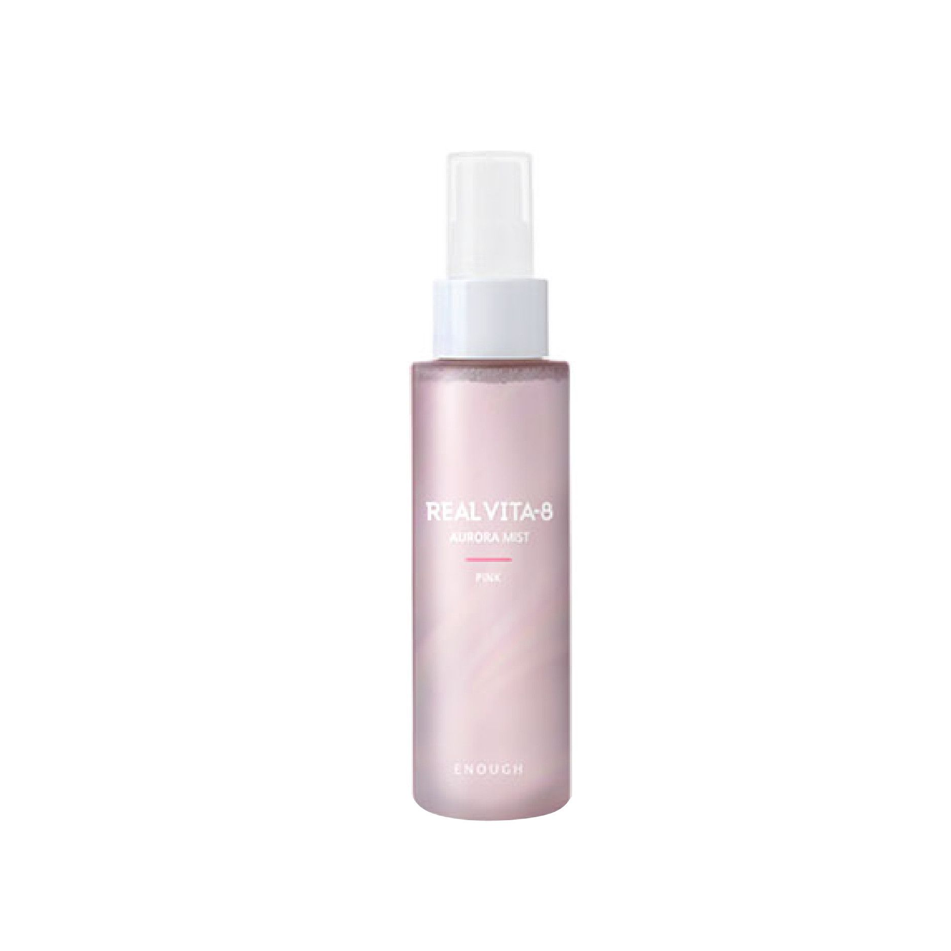 XỊT KHOÁNG ENOUGH REAL VITA 8 AURORA MIST 80ML - PINK