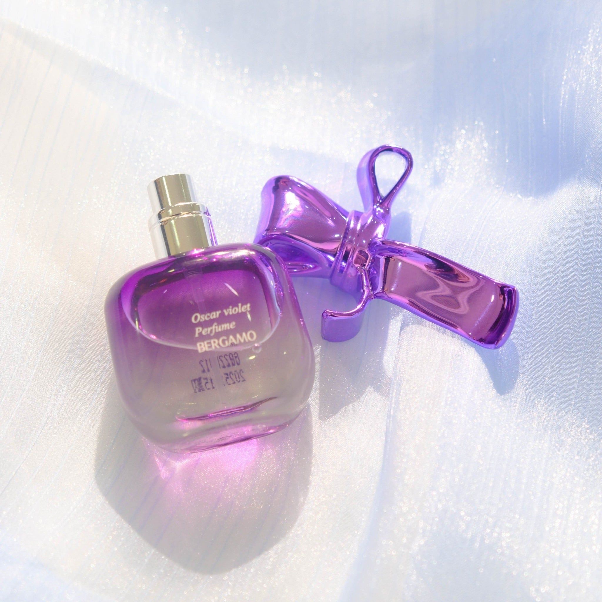 NƯỚC HOA BERGAMO MÀU TÍM OSCAR VIOLET PERFUME 30ML