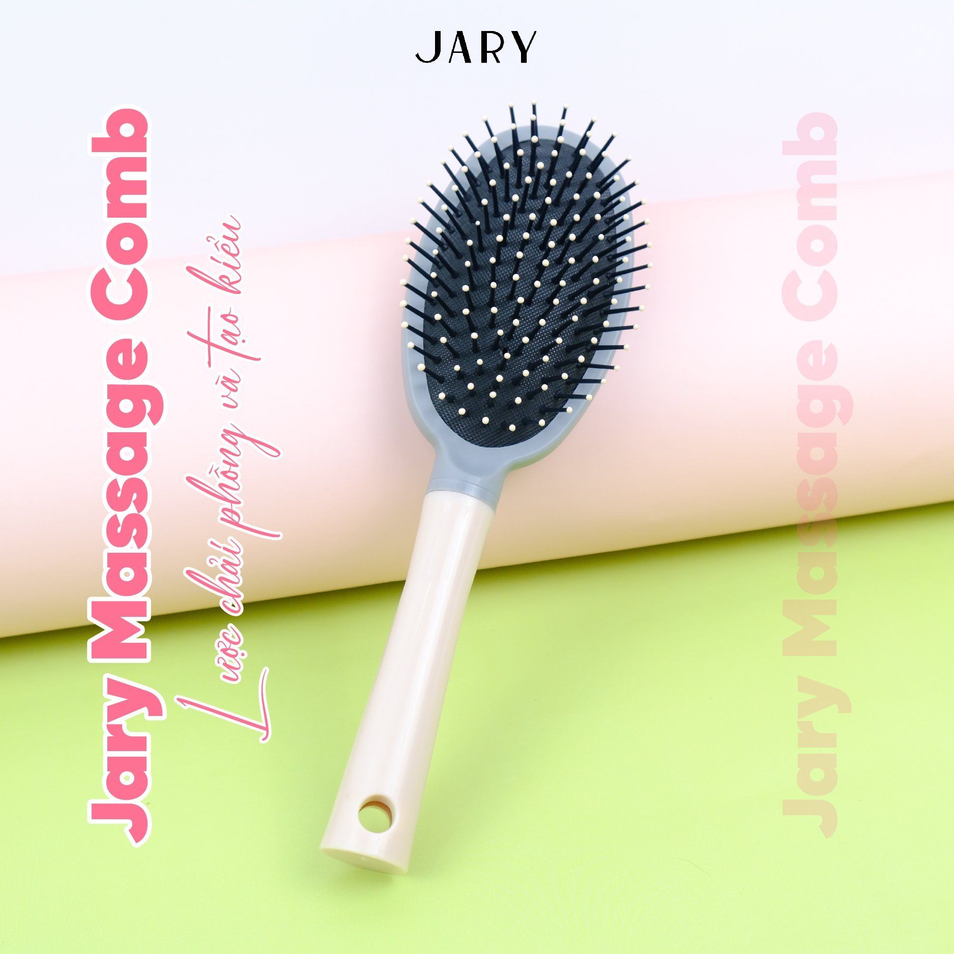 LƯỢC CHẢI TÓC MASSAGE JARY MASSAGE COMB - MC02