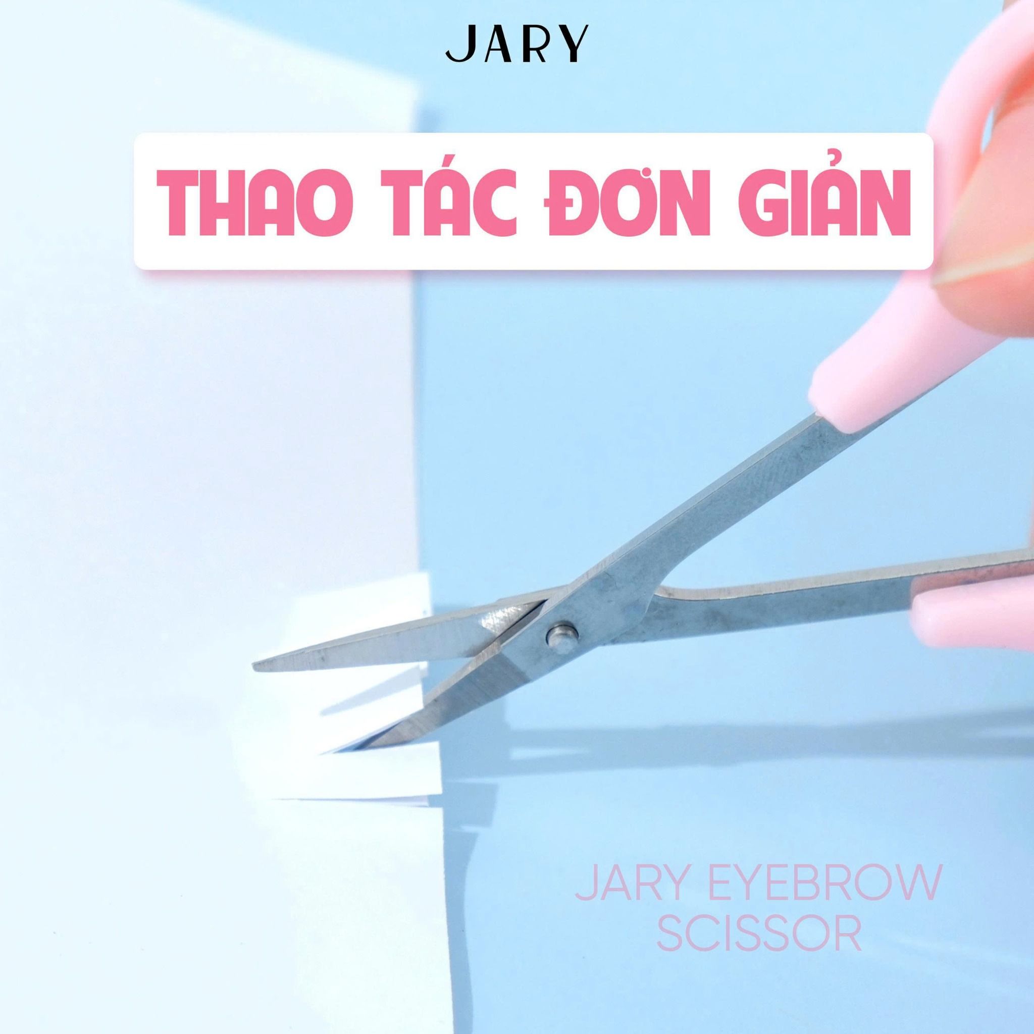 KÉO TỈA MÀY, CẮT LÔNG MI JARY EYEBROW SCISSORS