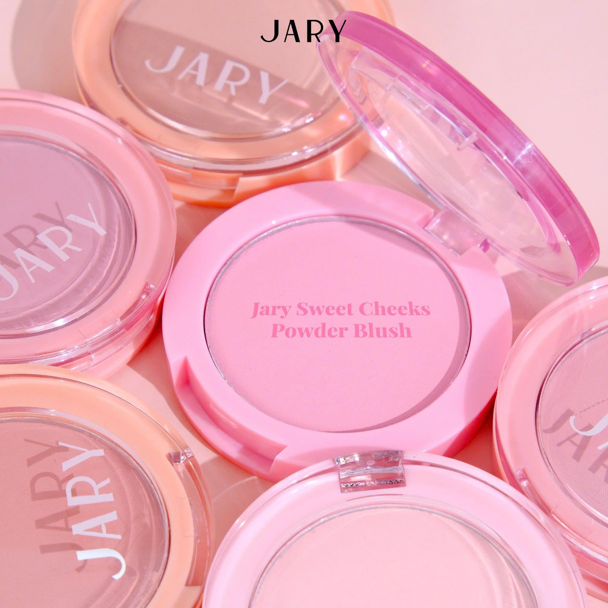 PHẤN MÁ HỒNG JARY SWEET CHEEKS POWDER BLUSH