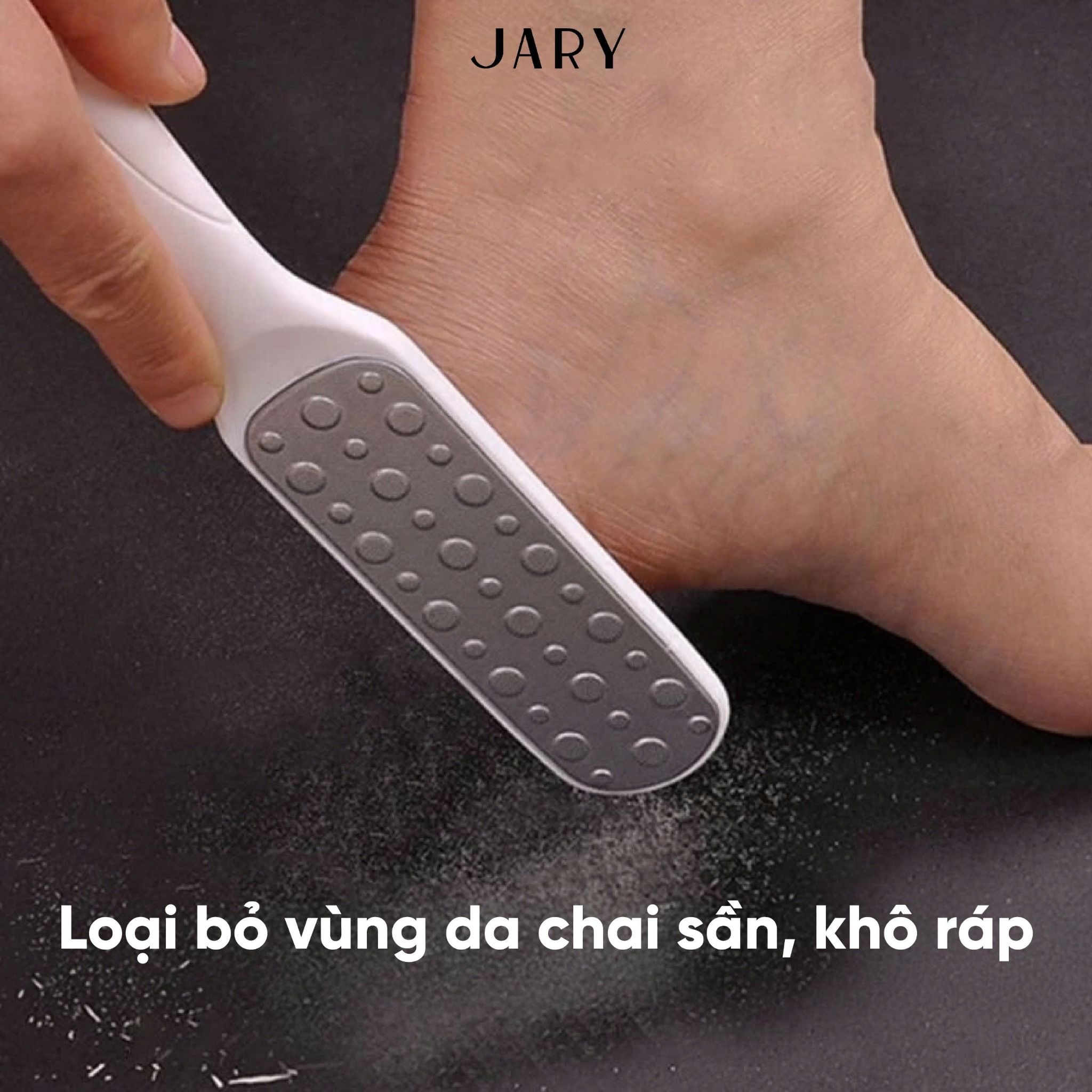 CÂY CHÀ GÓT CHÂN JARY HEEL SCRUBBER - H02