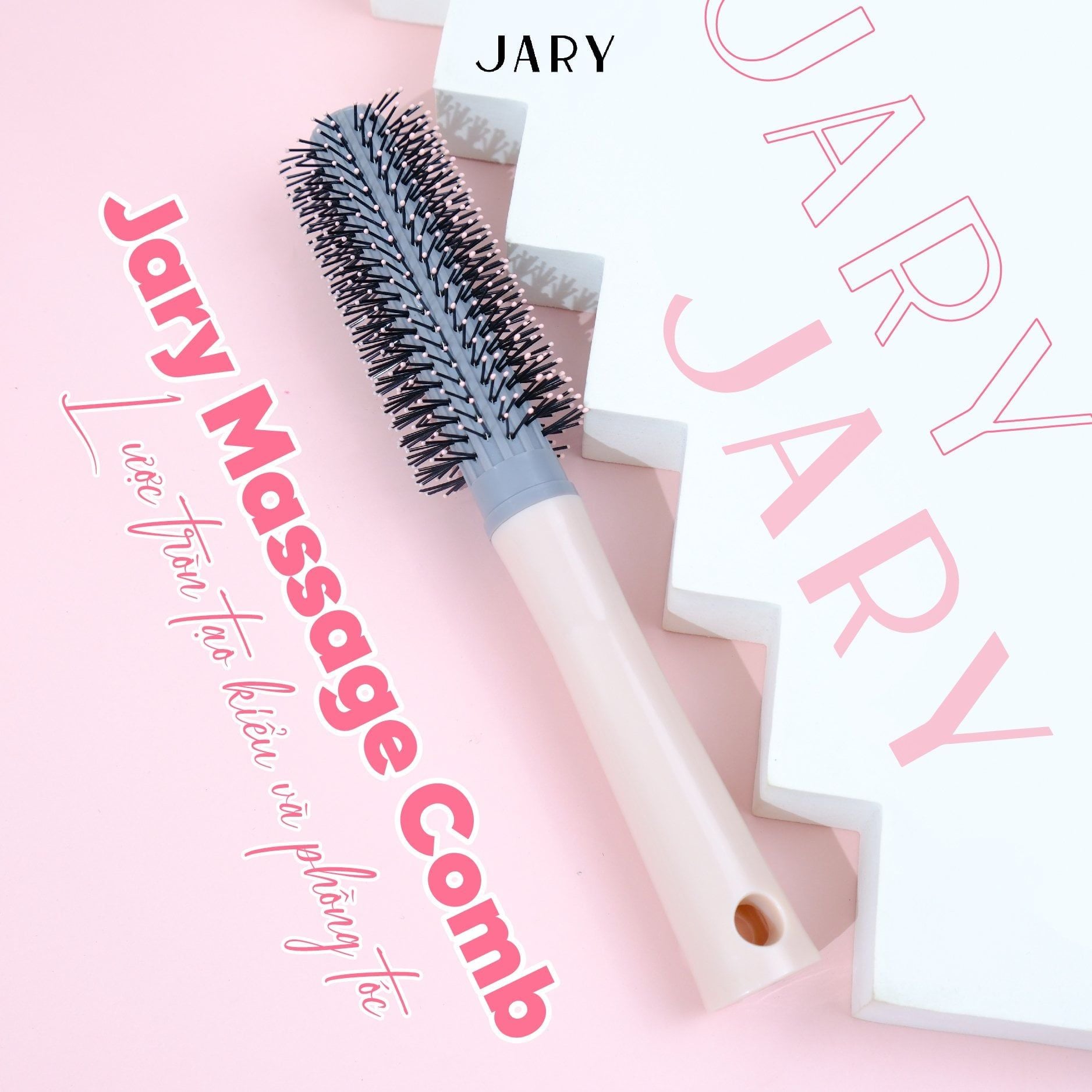 LƯỢC CHẢI TÓC MASSAGE JARY MASSAGE COMB - MC03