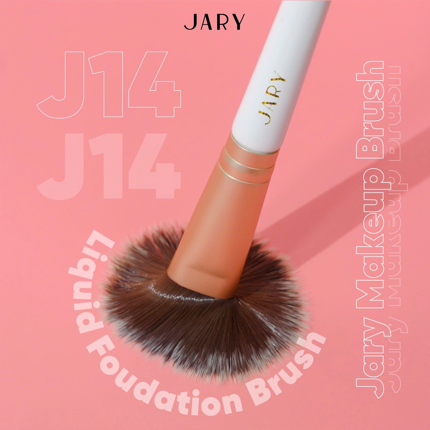 CỌ TÁN KEM NỀN DẠNG LỎNG JARY LIQUID FOUNDATION BRUSH J14
