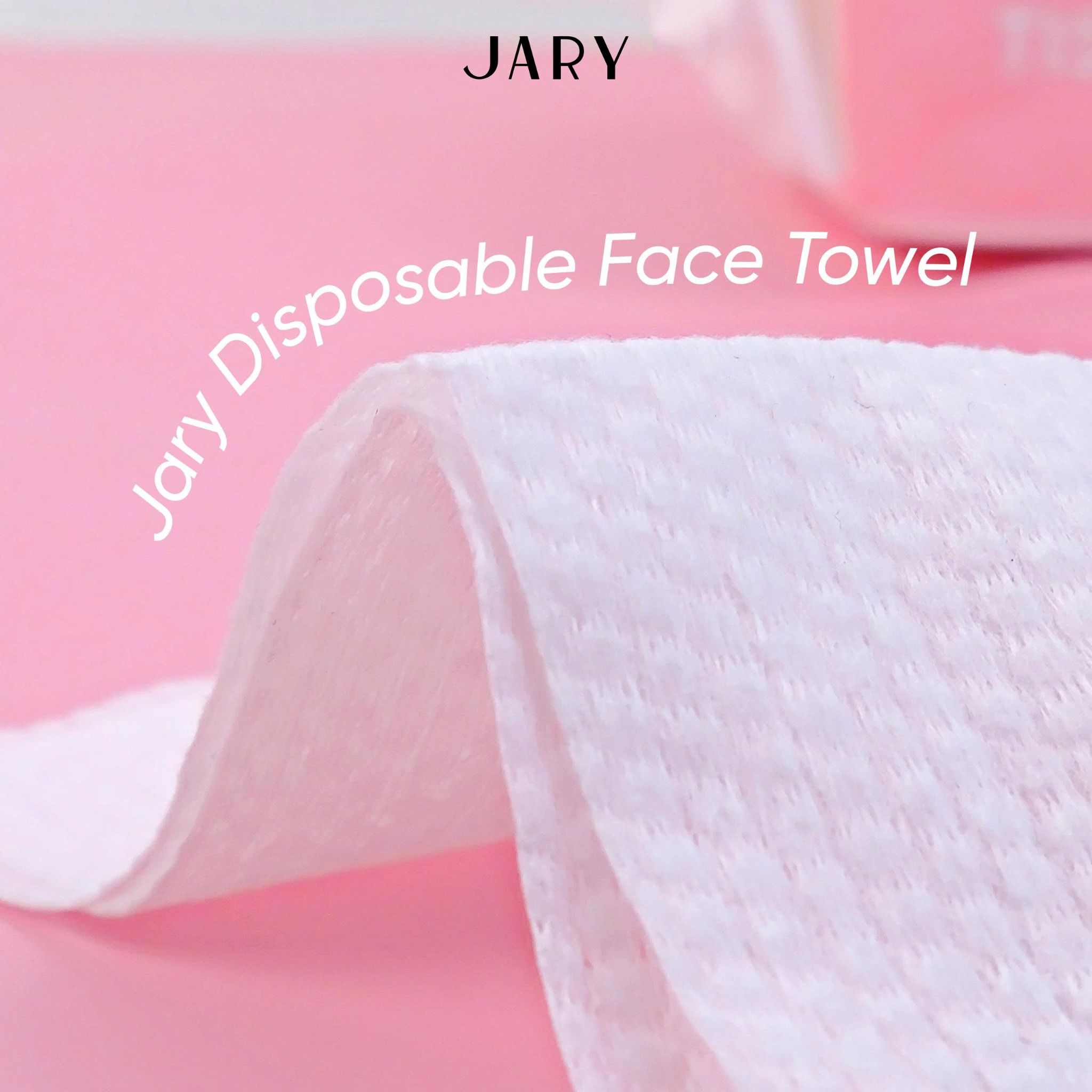 KHĂN MẶT DÙNG MỘT LẦN JARY DISPOSABLE FACE TOWEL - DẠNG RÚT