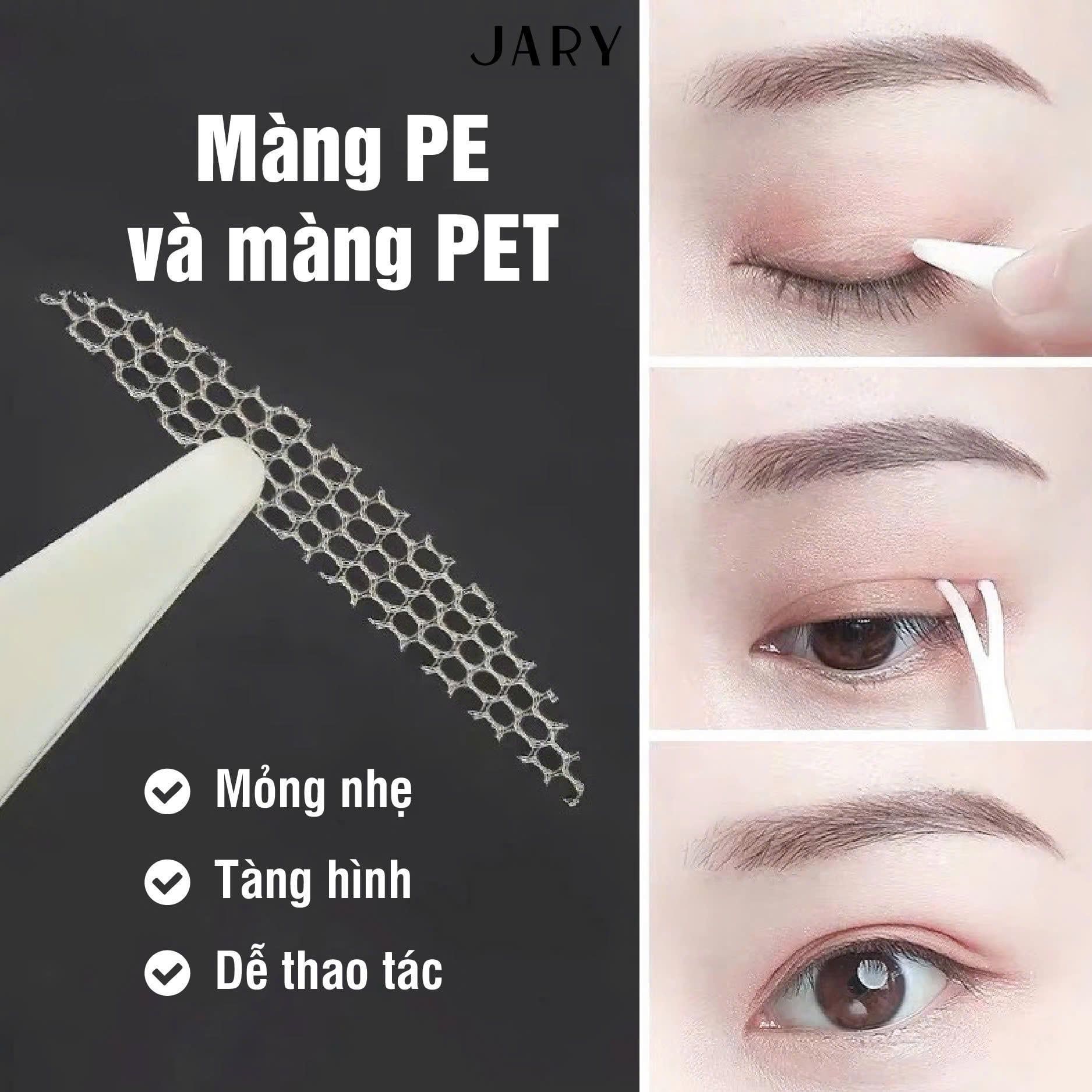 MIẾNG DÁN MÍ LƯỚI SẴN KEO DẠNG XỊT NƯỚC JARY WATER SPRAY EYELID TAPE - SIZE M