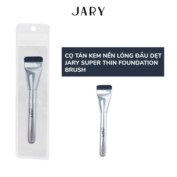 CỌ TÁN KEM NỀN DẠNG LỎNG ĐẦU DẸT JARY SUPER THIN FOUNDATION BRUSH