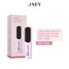 LƯỢC ĐIỆN CHẢI TÓC KHÔNG DÂY ION ÂM JARY ION ELECTRIC HAIR COMB - MÀU HỒNG