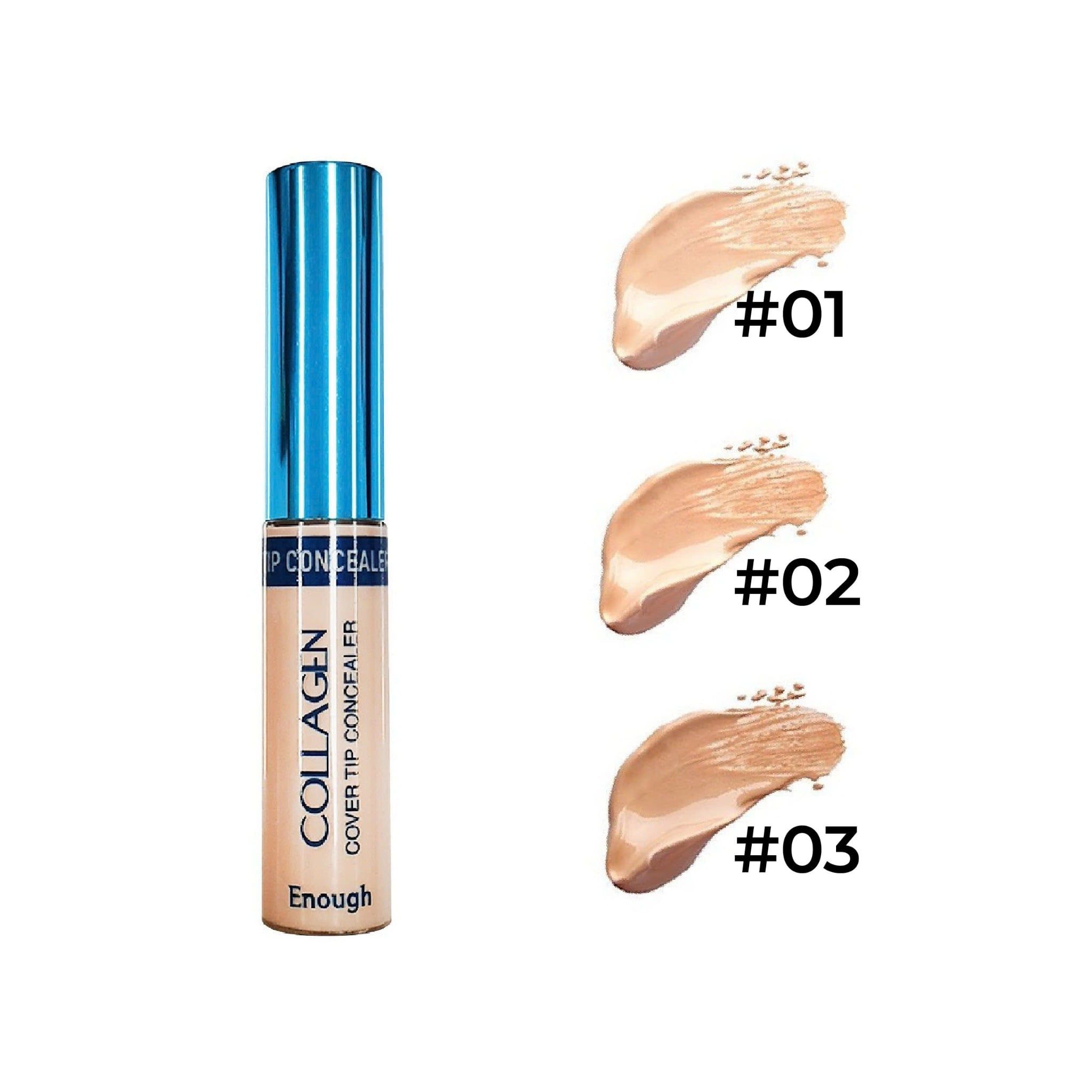 THANH CHE KHUYẾT ĐIỂM ENOUGH COLLAGEN COVER TIP CONCEALER