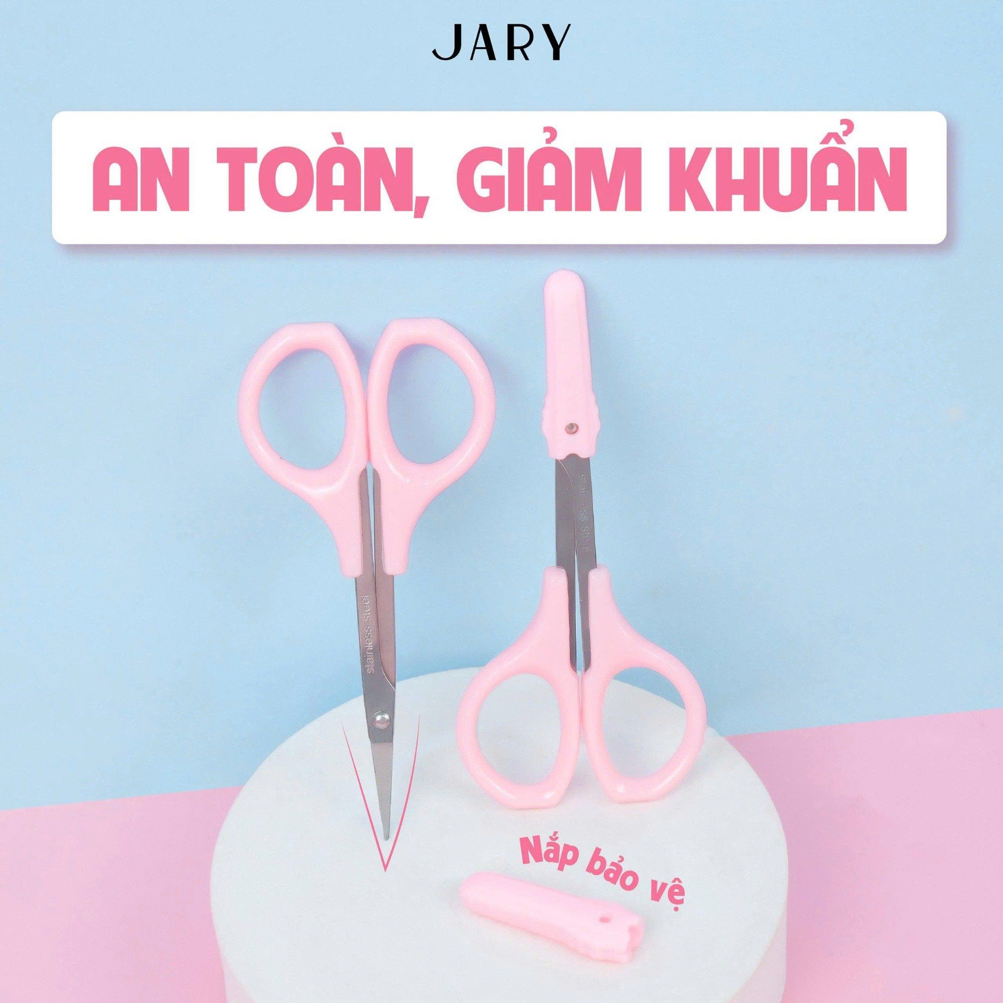 KÉO TỈA MÀY, CẮT LÔNG MI JARY EYEBROW SCISSORS