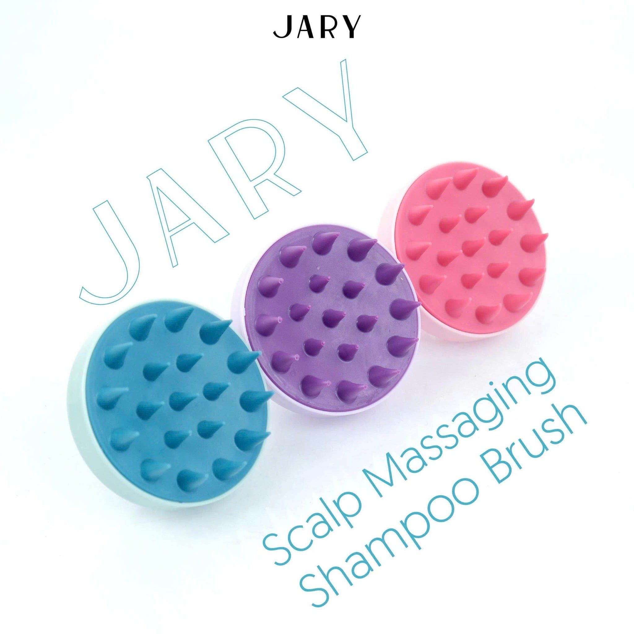 LƯỢC GỘI ĐẦU JARY SCALP MASSAGING SHAMPOO BRUSH