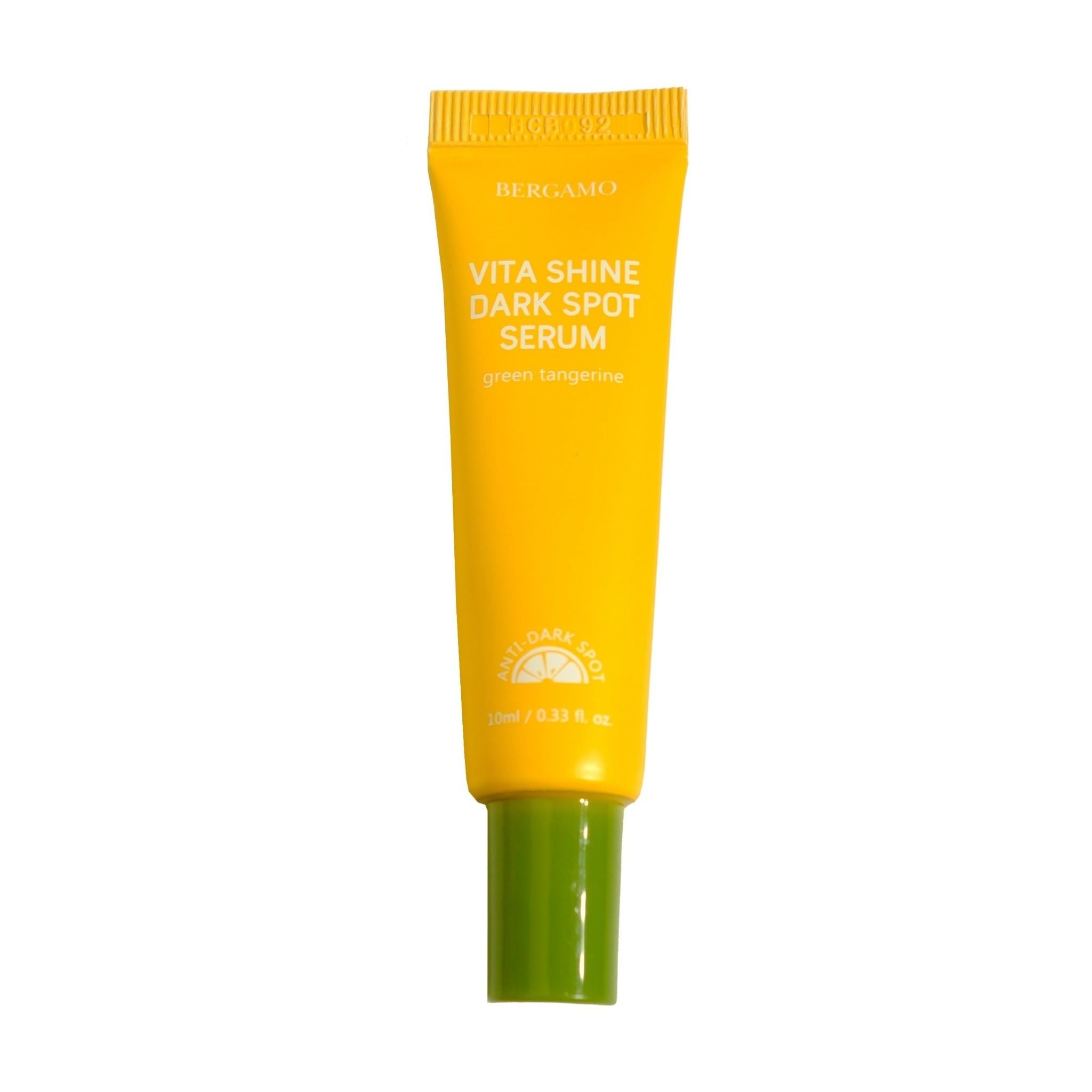 SERUM QUÝT XANH SÁNG DA MỜ THÂM NÁM BERGAMO GREEN TANGERINE VITA SHINE DARK SPOT SERUM 10ML