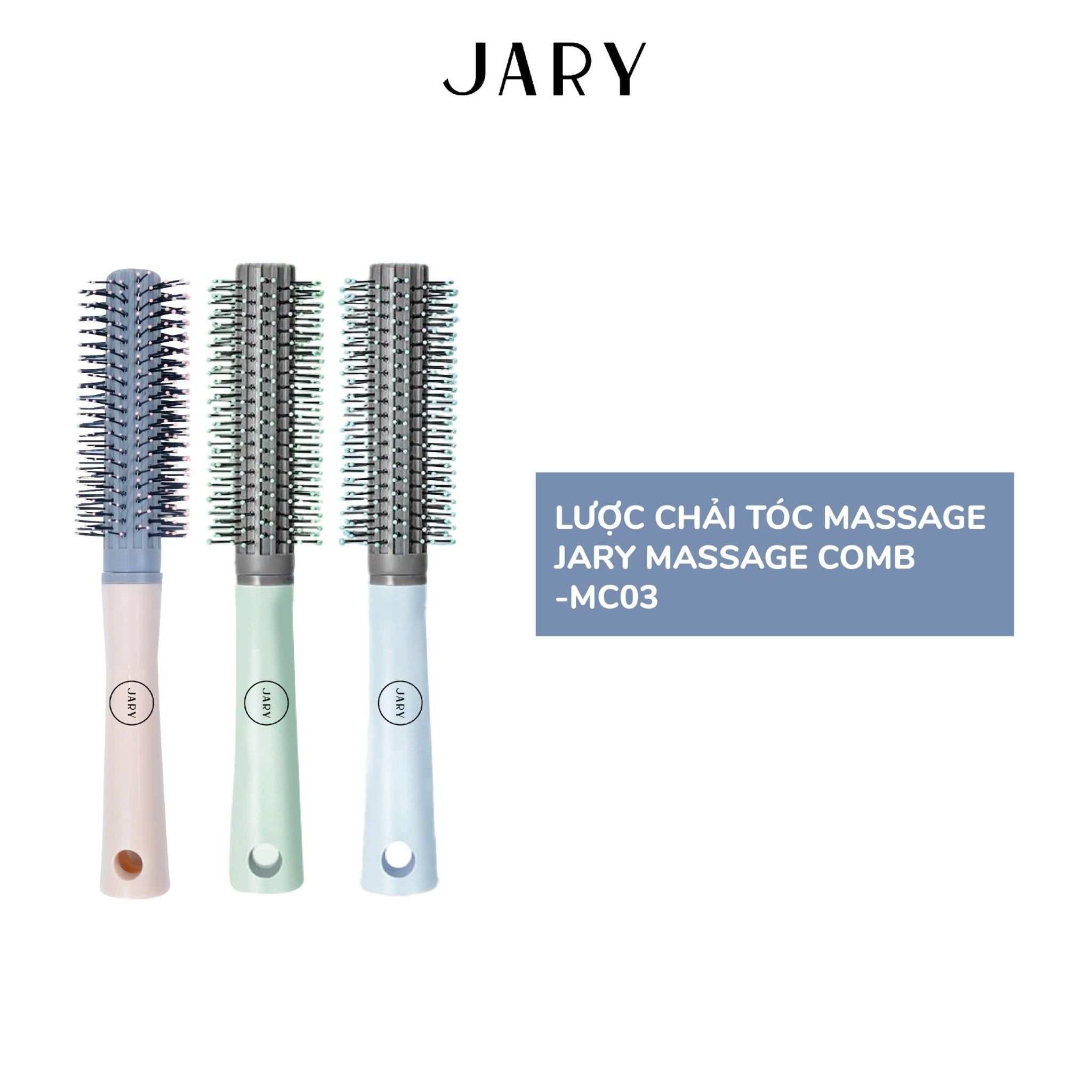 LƯỢC CHẢI TÓC MASSAGE JARY MASSAGE COMB - MC03