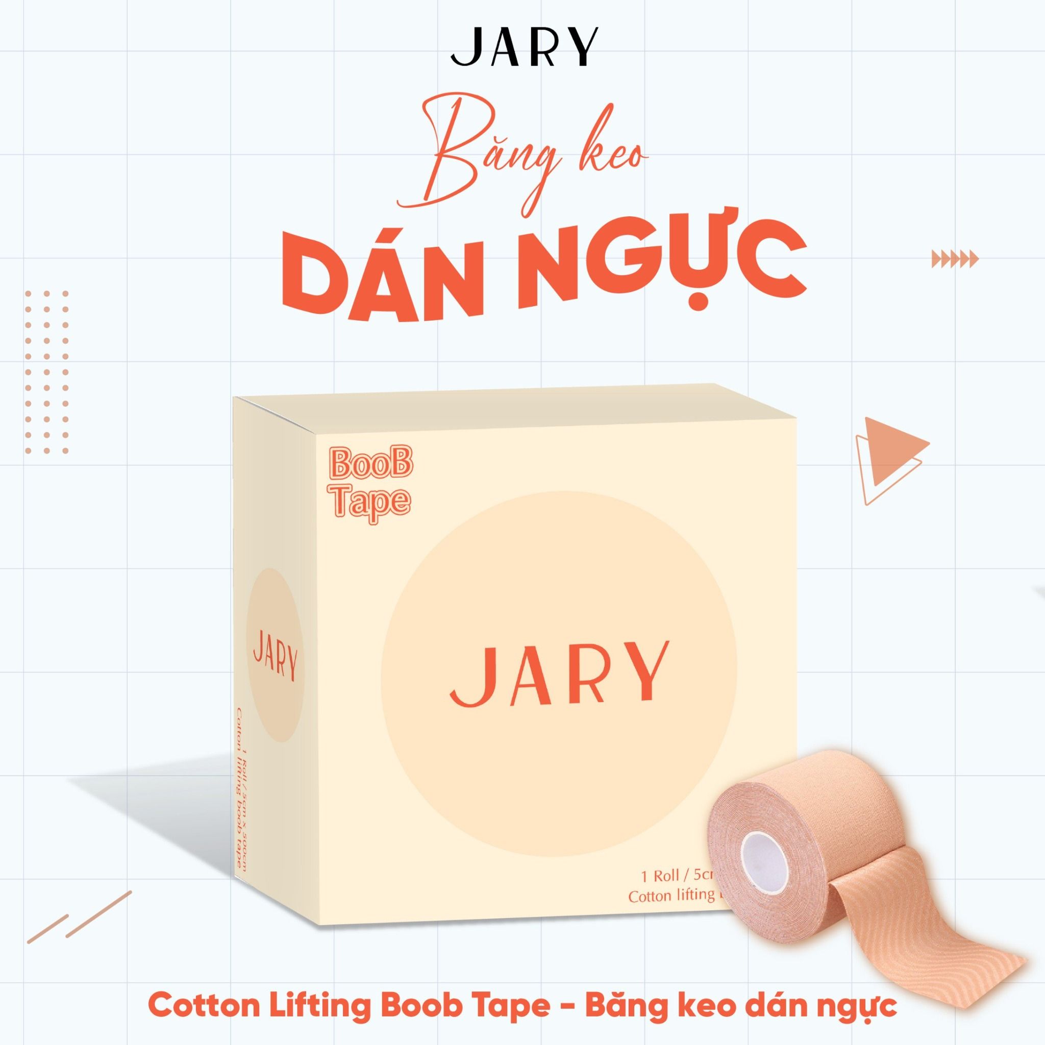 BĂNG KEO DÁN NGỰC TẠO KIỂU ĐA NĂNG JARY BOOB TAPE