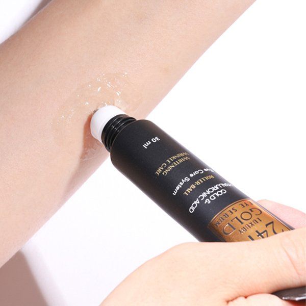 LĂN GIẢM THÂM MẮT VÀNG BERGAMO 24K LUXURY GOLD EYE SERUM 30ML
