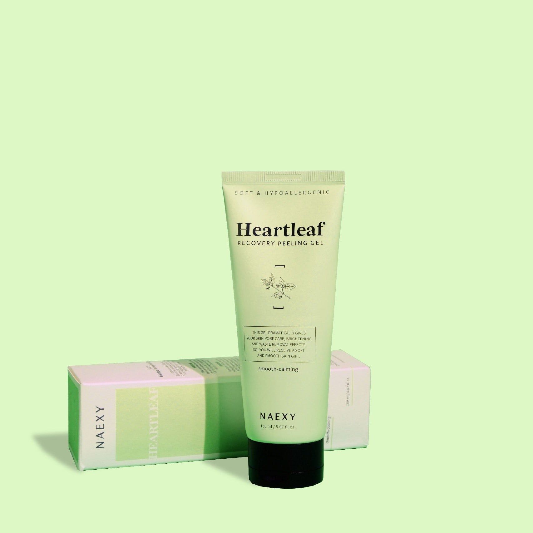 TẨY DA CHẾT DIẾP CÁ NAEXY HEARTLEAF RECOVERY PEELING GEL 150ML