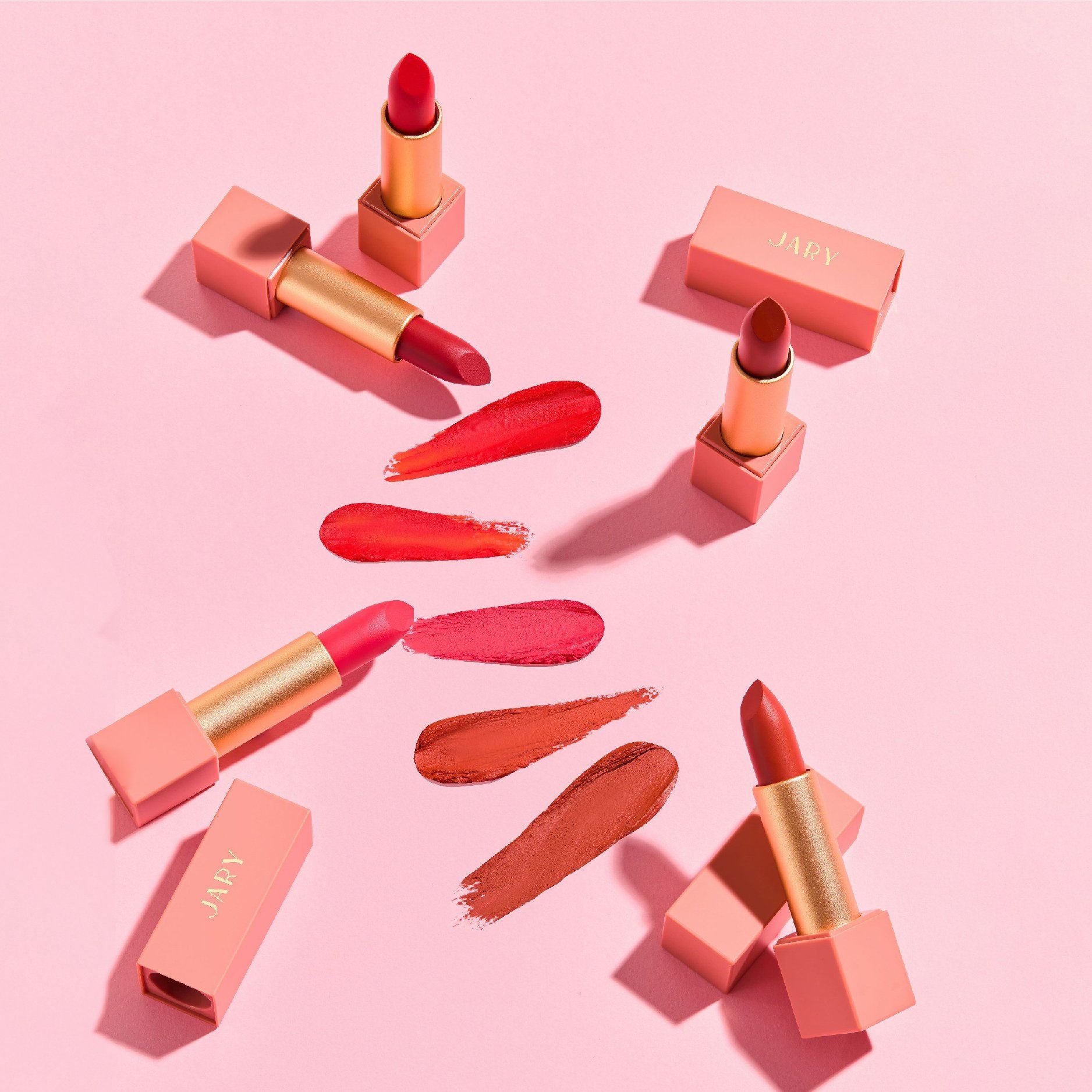 SON THỎI LÌ JARY POWER MATTE LIPSTICK 232 ORANGE RED - ĐỎ CAM