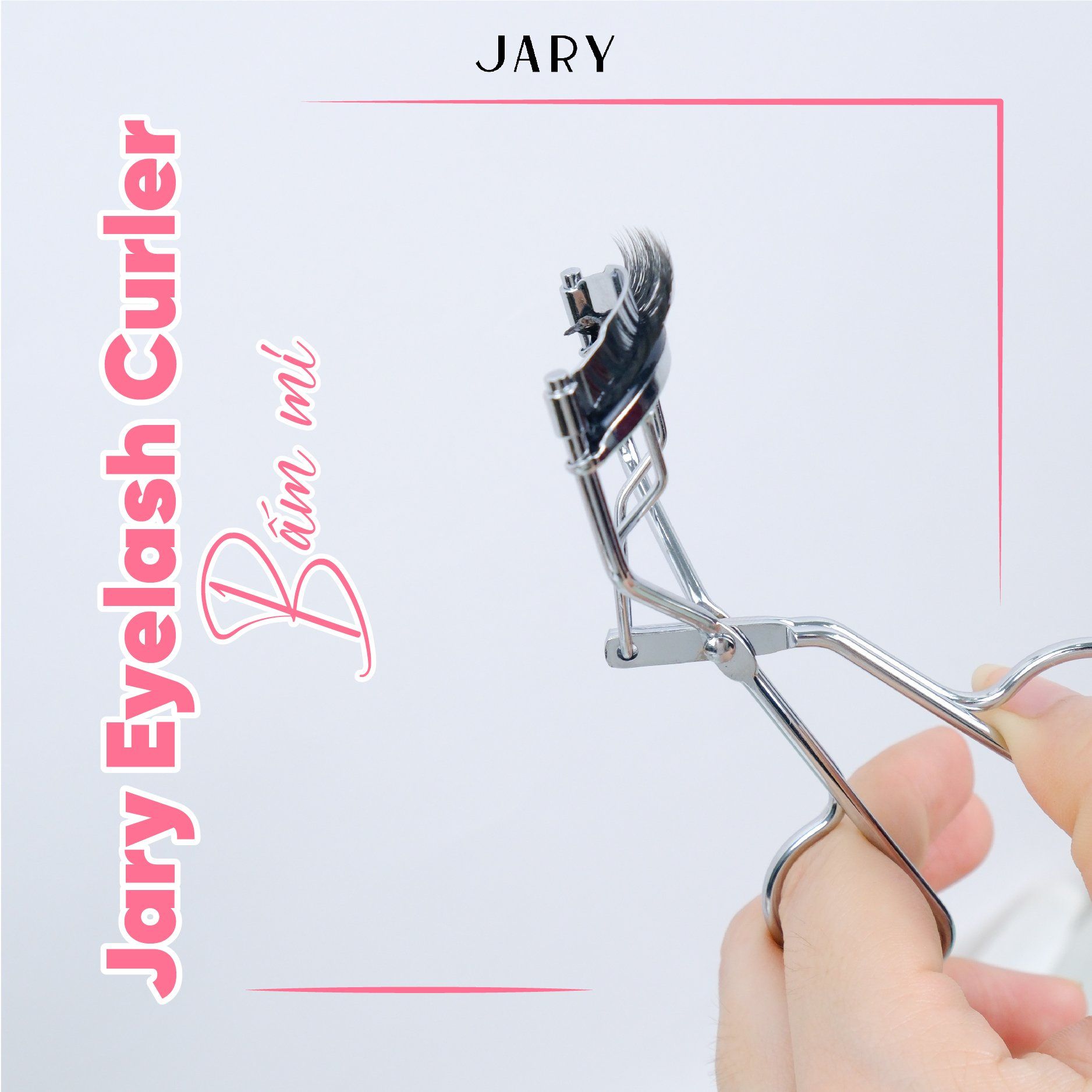 KẸP BẤM MI JARY EYELASH CURLER - UNBOX
