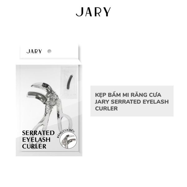 KẸP BẤM MI RĂNG CƯA JARY SERRATED EYELASH CURLER