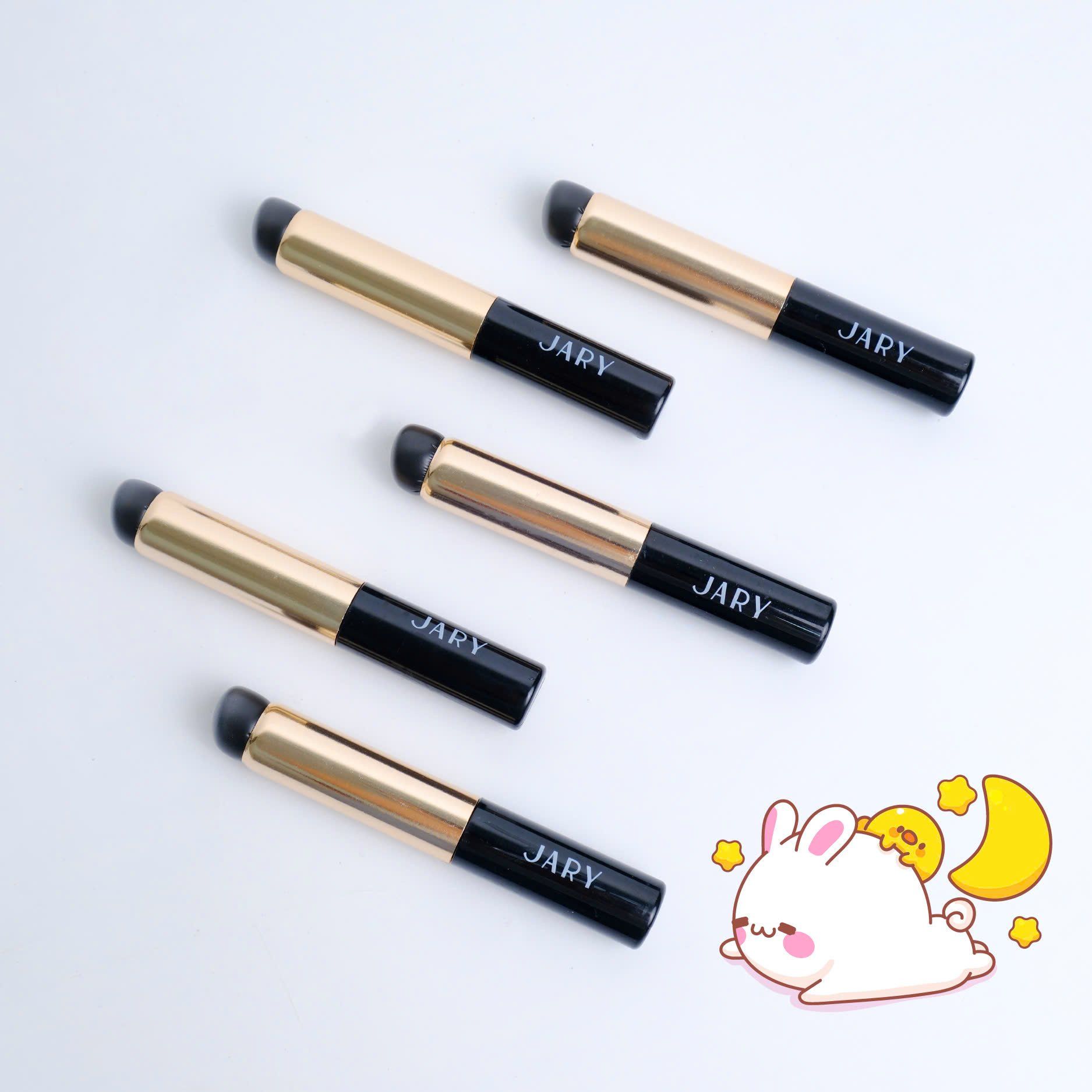CỌ TÁN MÔI BẰNG SILICONE JARY SILICONE LIP BRUSH