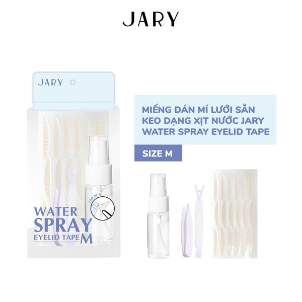 MIẾNG DÁN MÍ LƯỚI SẴN KEO DẠNG XỊT NƯỚC JARY WATER SPRAY EYELID TAPE - SIZE M