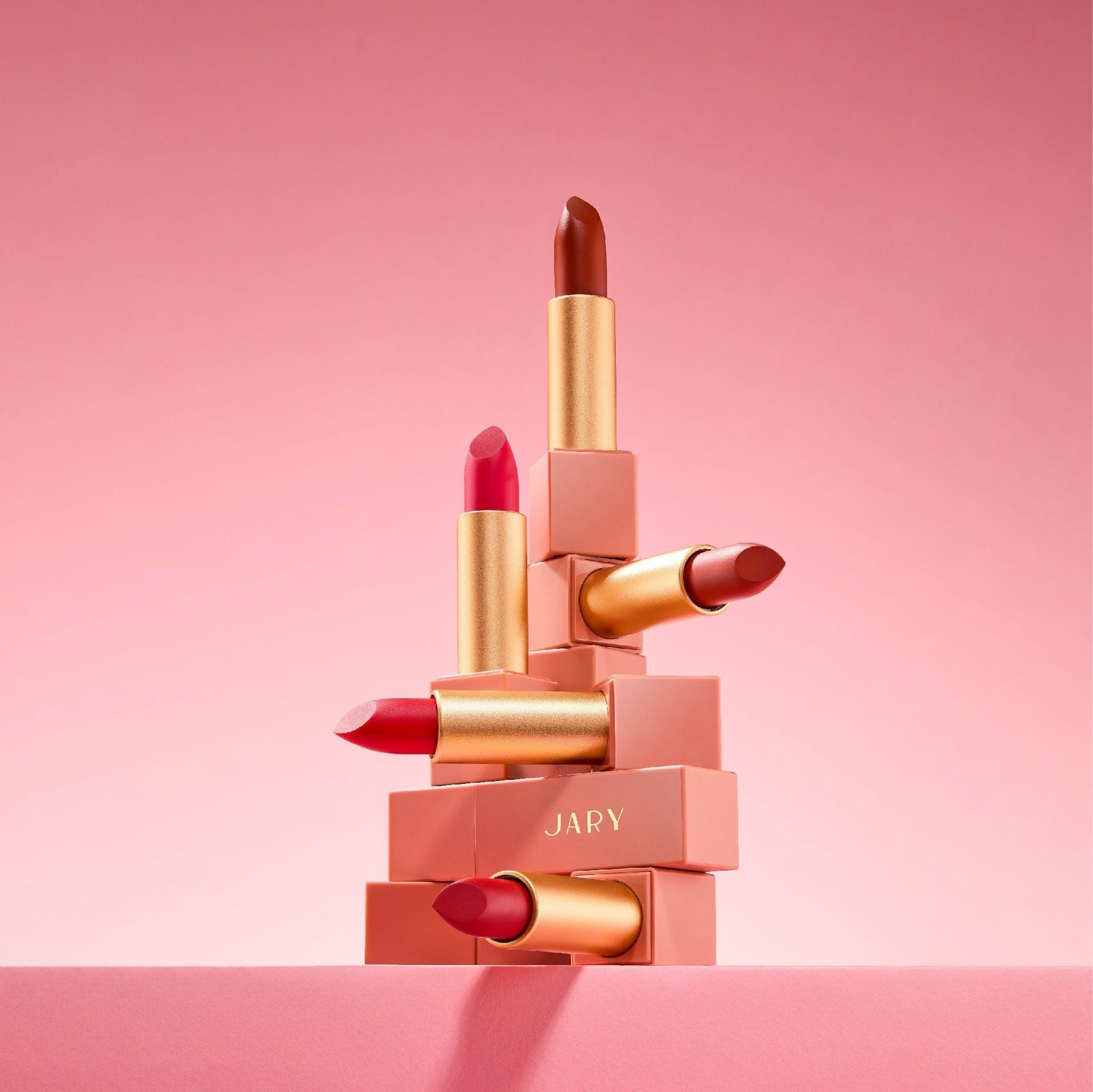 SON THỎI LÌ JARY POWER MATTE LIPSTICK 231 CLASSIC RED - ĐỎ TƯƠI