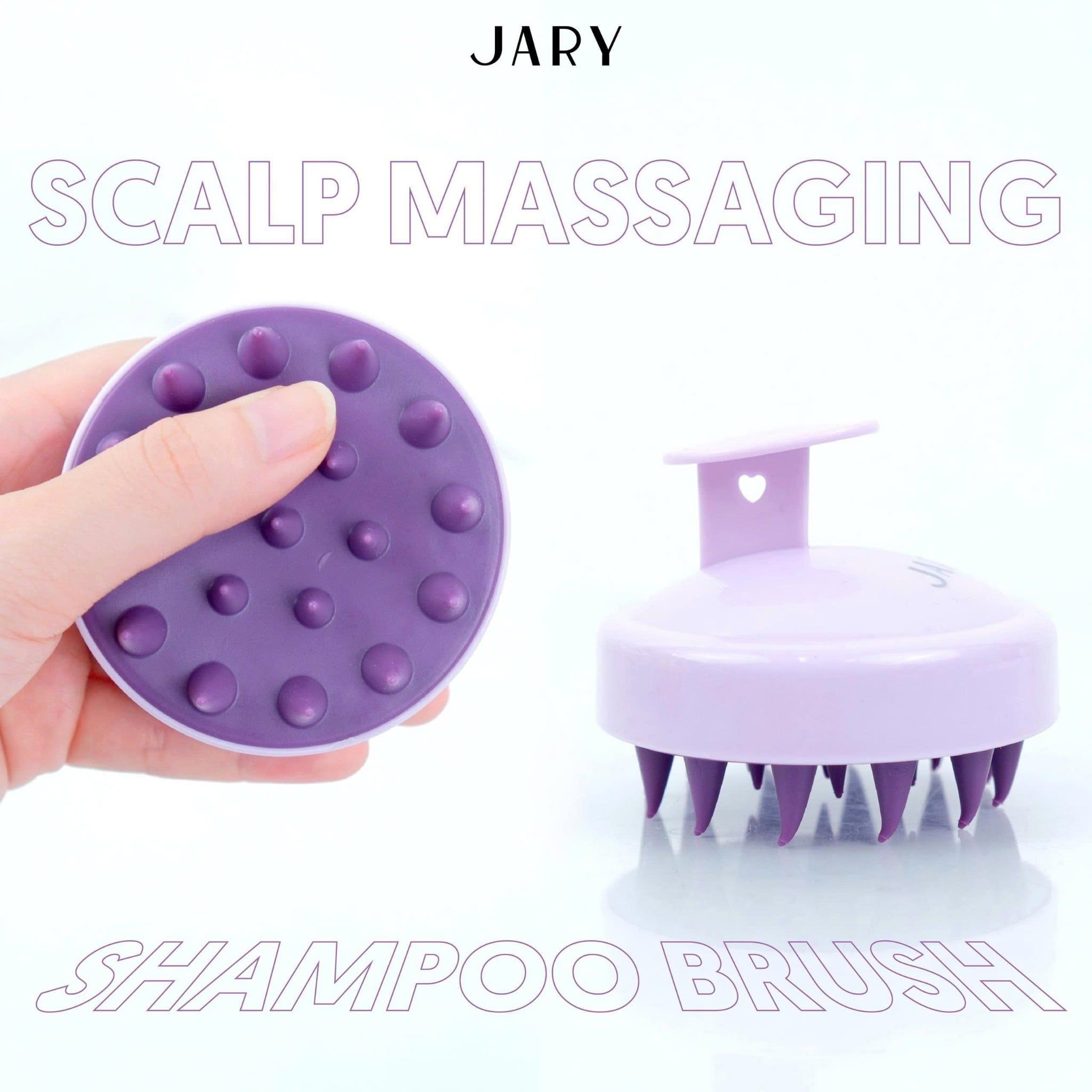 LƯỢC GỘI ĐẦU JARY SCALP MASSAGING SHAMPOO BRUSH