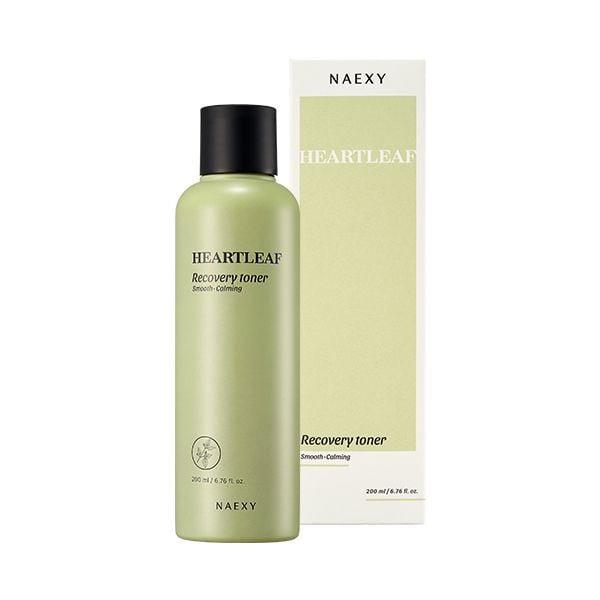 TONER HỖ TRỢ PHỤC HỒI DIẾP CÁ NAEXY HEARTLEAF RECOVERY TONER 200ML