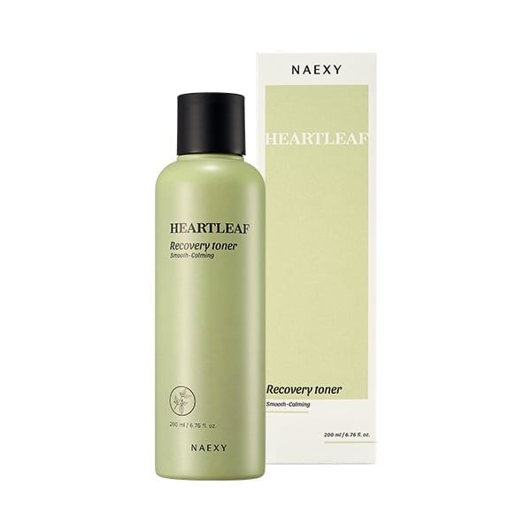 TONER HỖ TRỢ PHỤC HỒI DIẾP CÁ NAEXY HEARTLEAF RECOVERY TONER 200ML