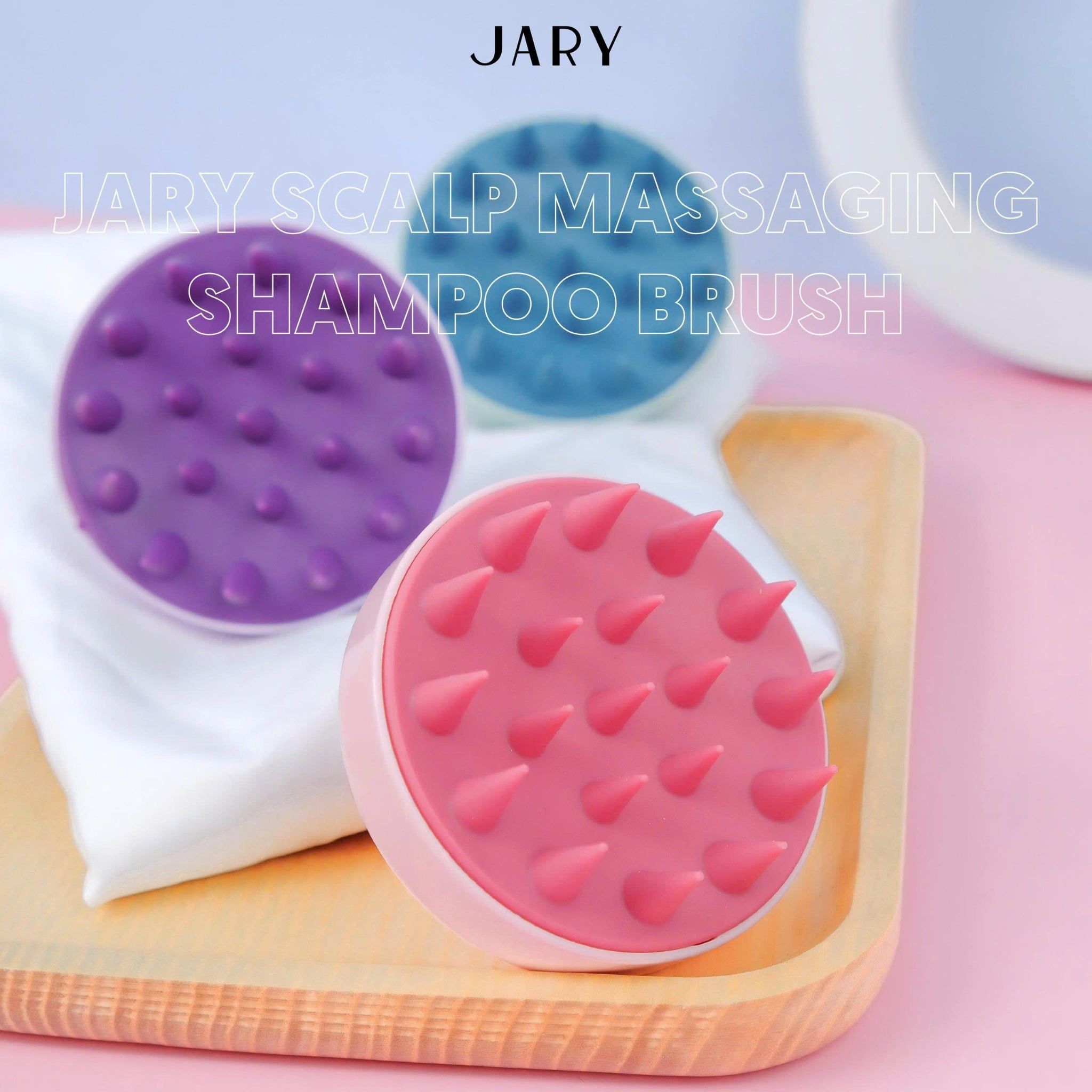 LƯỢC GỘI ĐẦU JARY SCALP MASSAGING SHAMPOO BRUSH