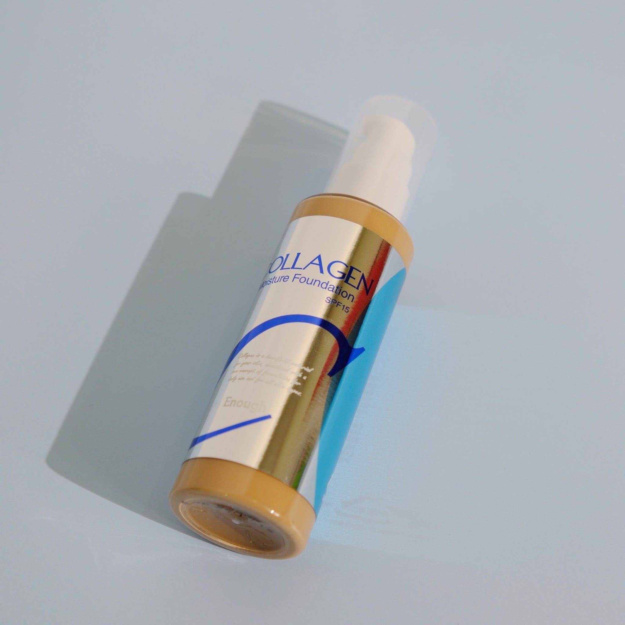 KEM NỀN COLLAGEN ENOUGH MOISTURE FOUNDATION SPF15 100ML
