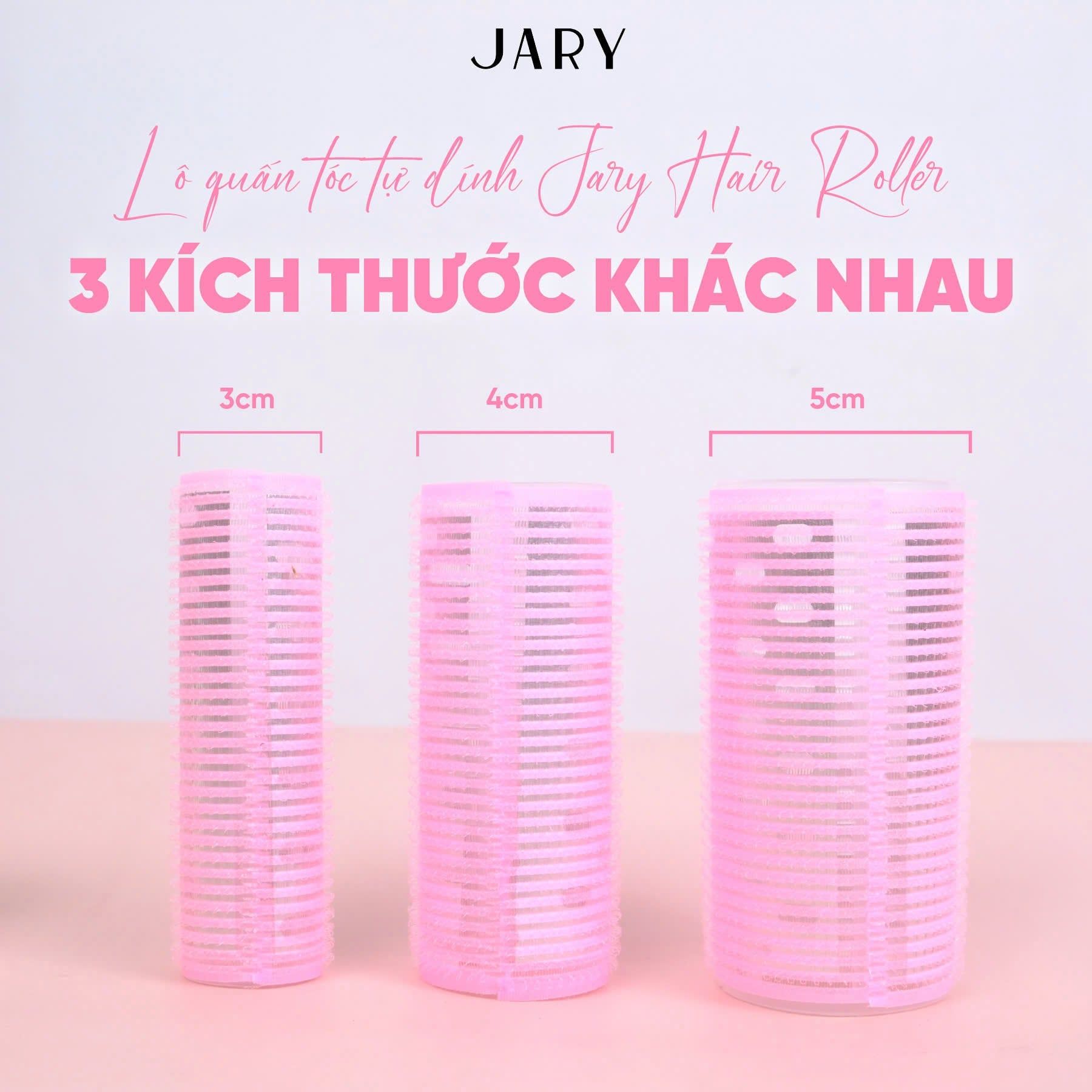 LÔ QUẤN TÓC TỰ DÍNH JARY HAIR ROLLER - 3CM