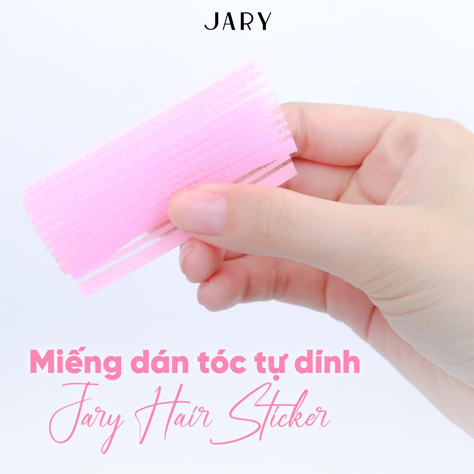 MIẾNG DÁN TÓC TỰ DÍNH JARY HAIR STICKER (SET 10 MIẾNG)