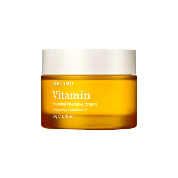 KEM DƯỠNG SÁNG DA BERGAMO VITAMIN ESSENTIAL INTENSIVE CREAM 50G