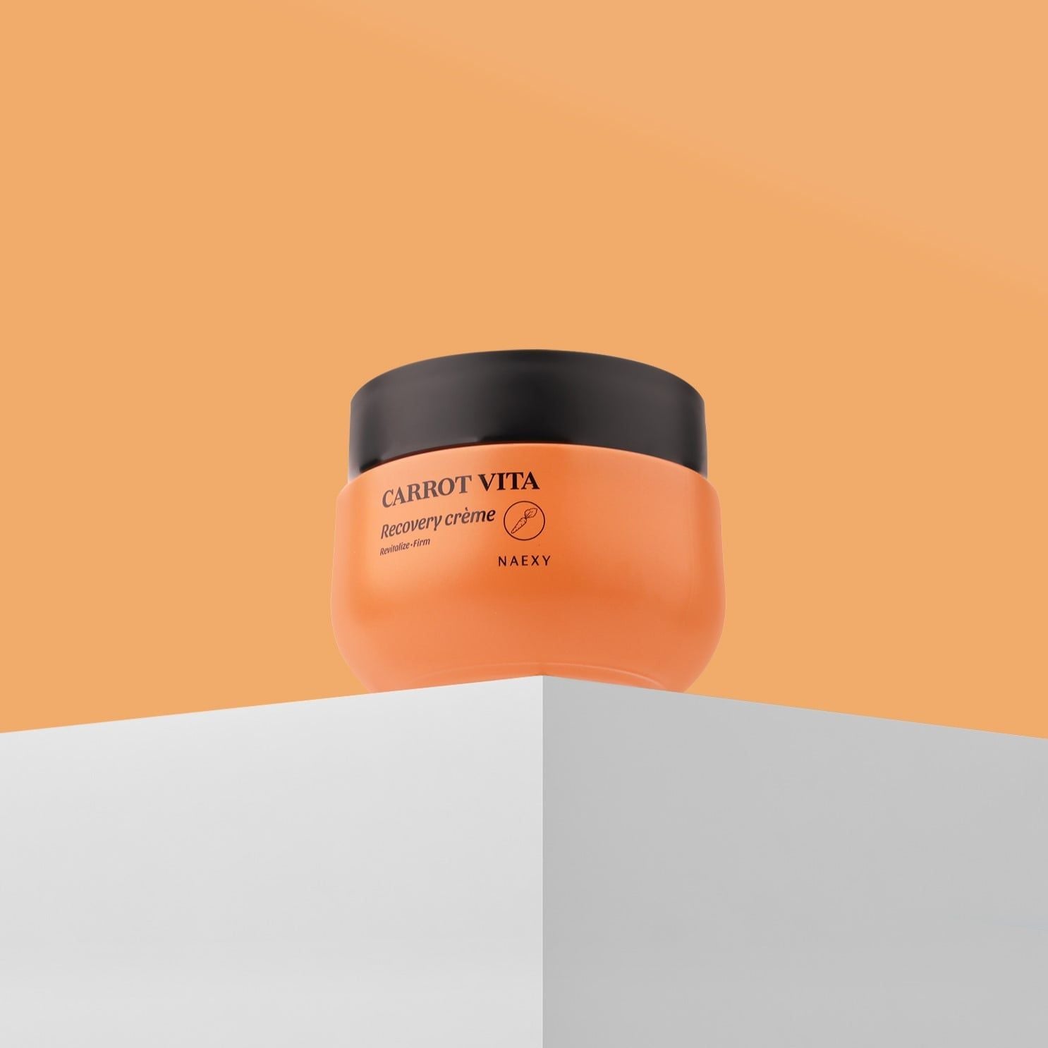KEM DƯỠNG HỖ TRỢ PHỤC HỒI CÀ RỐT HỖ TRỢ SÁNG DA NAEXY CARROT VITA RECOVERY CREAM 50G