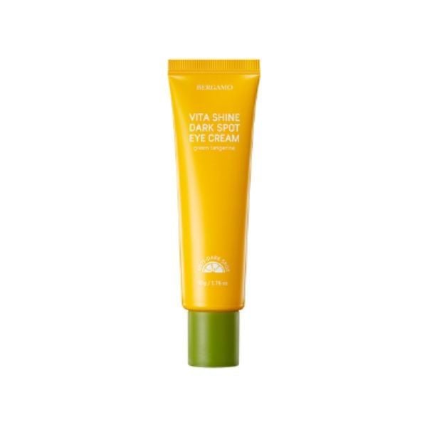 KEM DƯỠNG MẮT QUÝT XANH BERGAMO GREEN TANGERINE VITA SHINE DARK SPOT EYE CREAM 50G (TẶNG TUÝP 10ML)