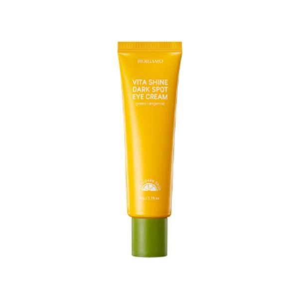 KEM DƯỠNG MẮT QUÝT XANH BERGAMO GREEN TANGERINE VITA SHINE DARK SPOT EYE CREAM 50G (TẶNG TUÝP 10ML)