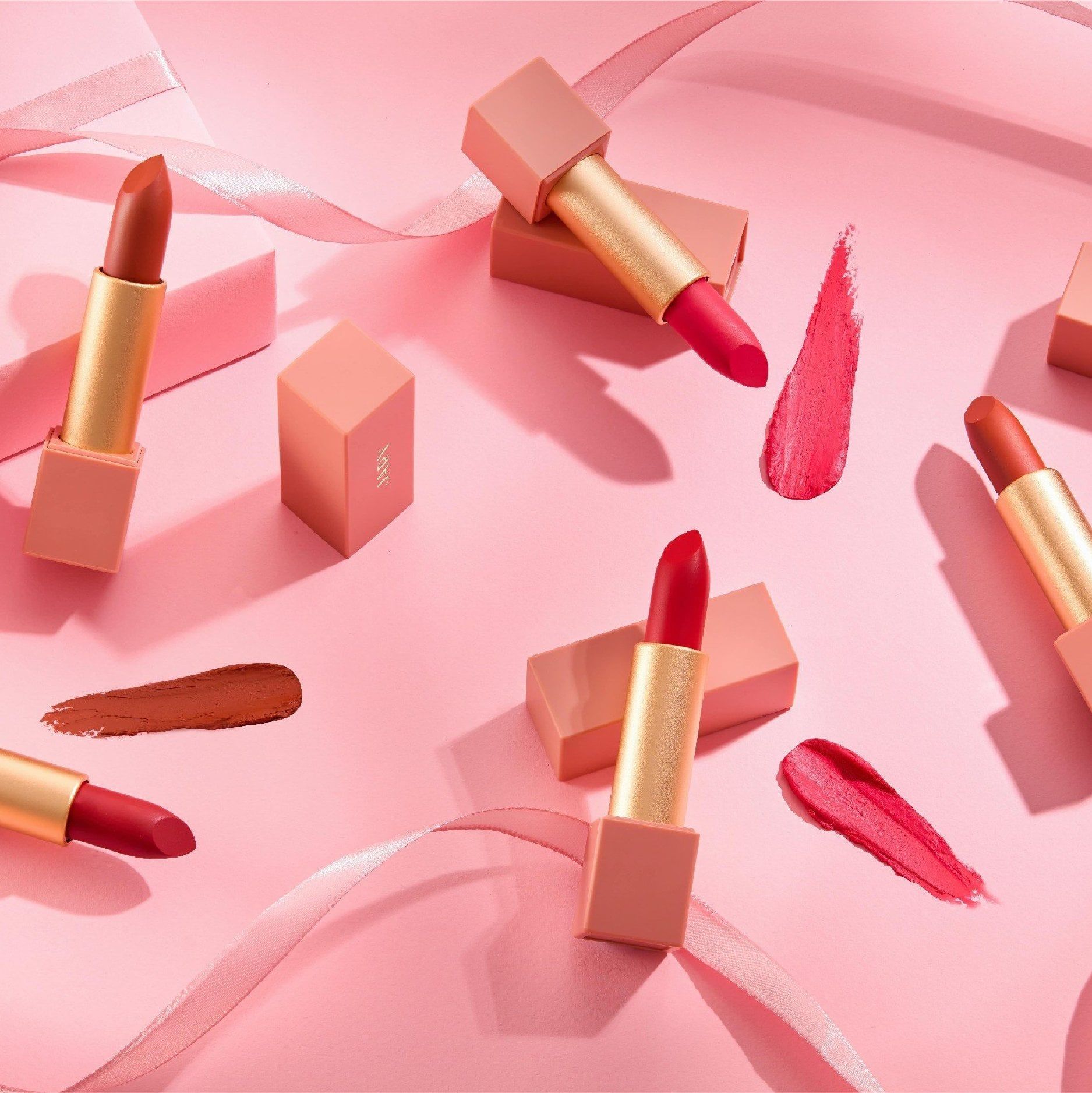 SON THỎI LÌ JARY POWER MATTE LIPSTICK 235 BRICK RED - ĐỎ NÂU