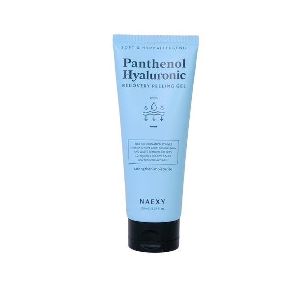 TẨY DA CHẾT B5 NAEXY PANTHENOL HYALURONIC RECOVERY PEELING GEL 150ML
