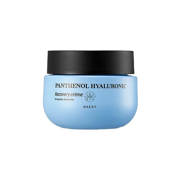 KEM DƯỠNG HỖ TRỢ PHỤC HỒI B5 CẤP ẨM NAEXY PANTHENOL HYALURONIC RECOVERY CREAM 50G