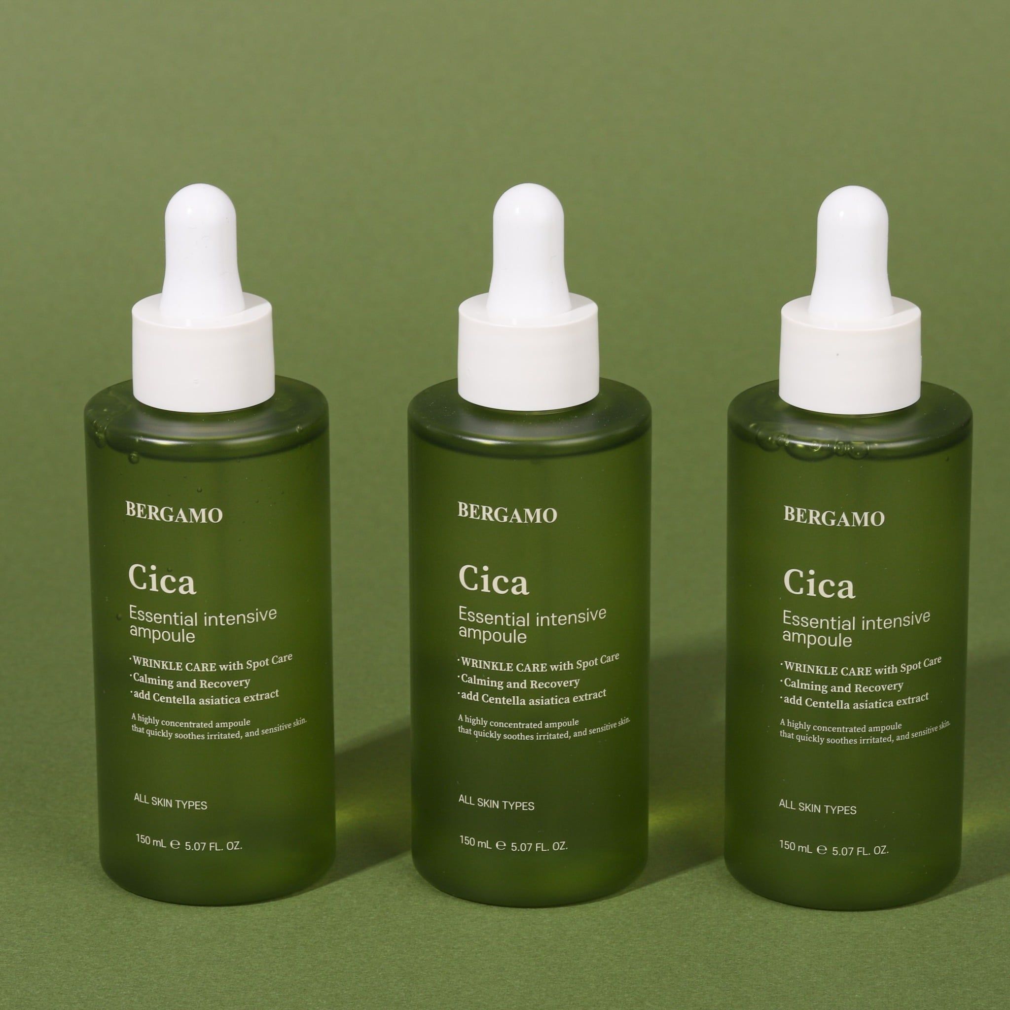 SERUM RAU MÁ BERGAMO CICA ESSENTIAL INTENSIVE AMPOULE 150ML