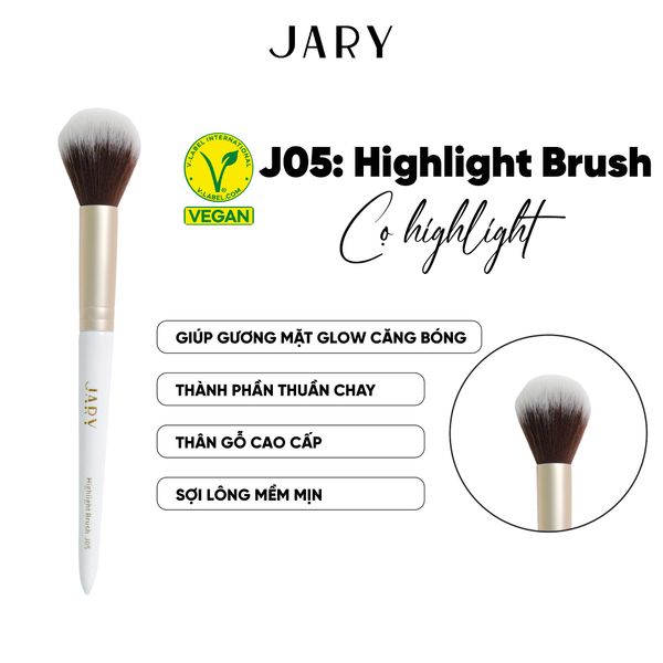 CỌ TÁN PHẤN BẮT SÁNG JARY HIGHLIGHT BRUSH J05