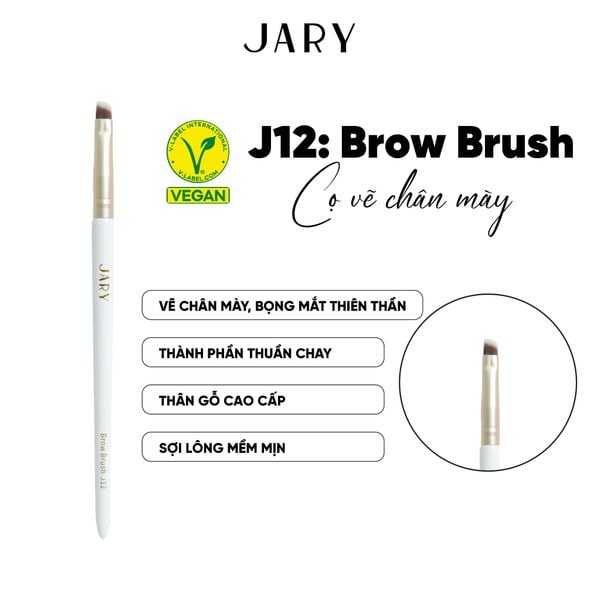 CỌ VẼ CHÂN MÀY JARY BROW BRUSH J12