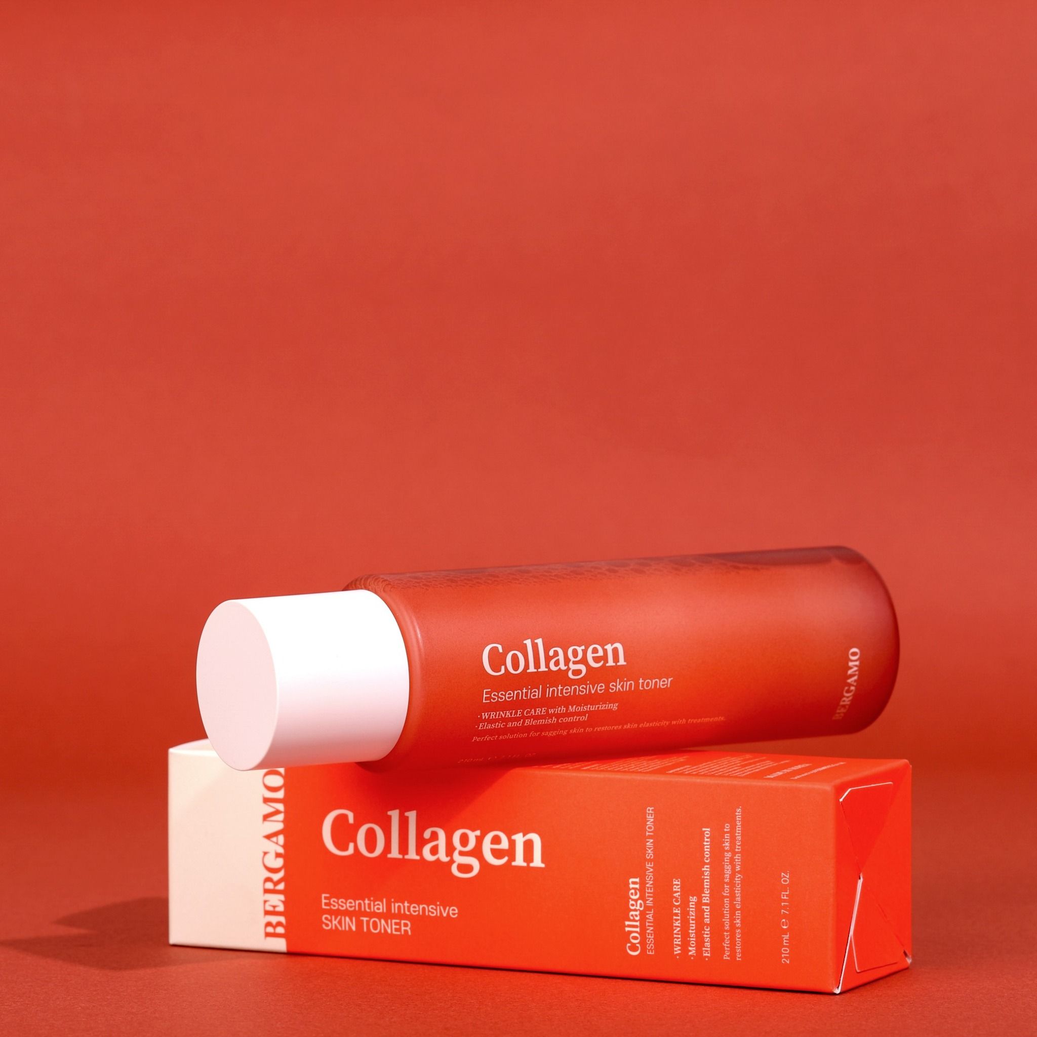 TONER COLLAGEN BERGAMO COLLAGEN ESSENTIAL INTENSIVE SKIN TONER 210ML